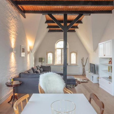 Hafen-Nest 54° Nord Apartman Tönning Kültér fotó