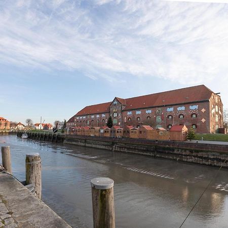 Hafen-Nest 54° Nord Apartman Tönning Kültér fotó