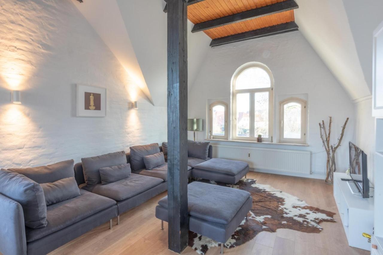 Hafen-Nest 54° Nord Apartman Tönning Kültér fotó