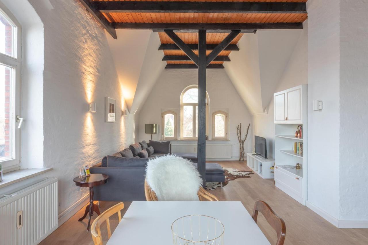 Hafen-Nest 54° Nord Apartman Tönning Kültér fotó