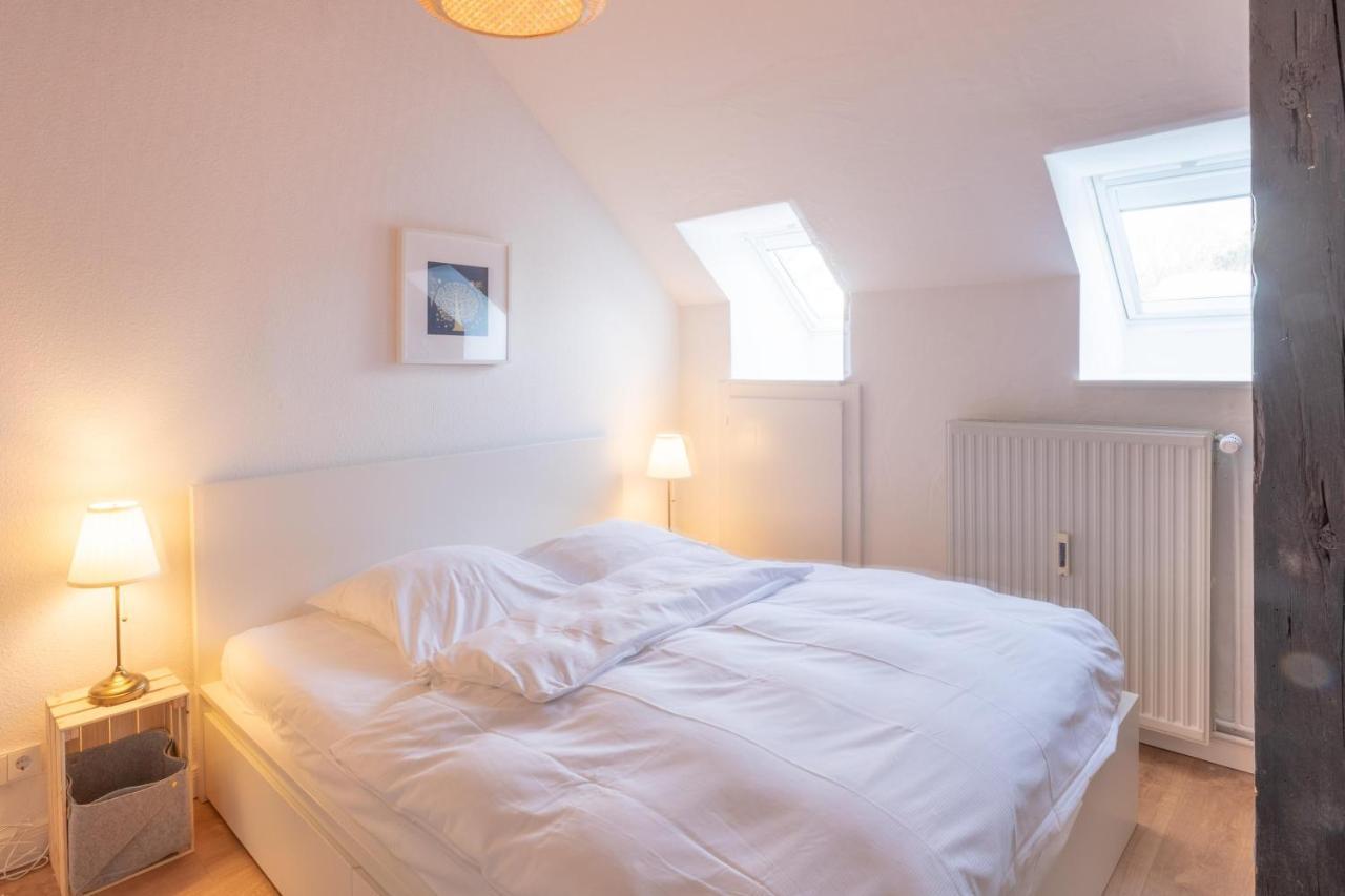 Hafen-Nest 54° Nord Apartman Tönning Kültér fotó