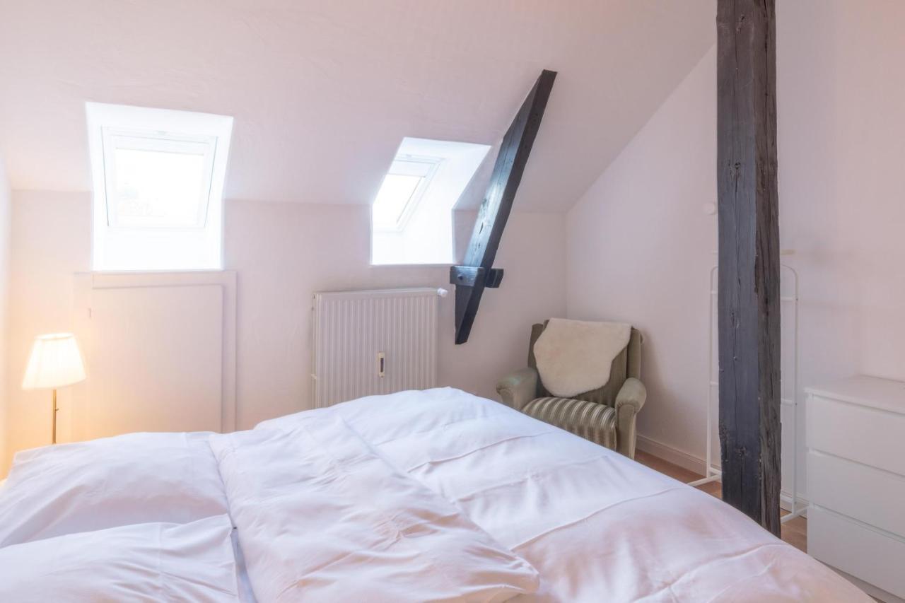 Hafen-Nest 54° Nord Apartman Tönning Kültér fotó