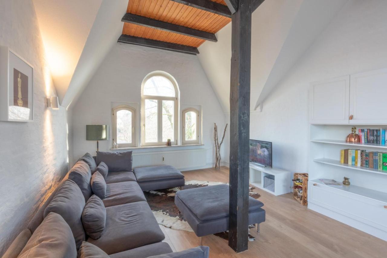 Hafen-Nest 54° Nord Apartman Tönning Kültér fotó
