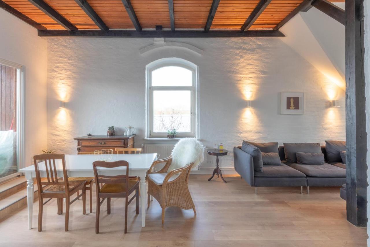 Hafen-Nest 54° Nord Apartman Tönning Kültér fotó
