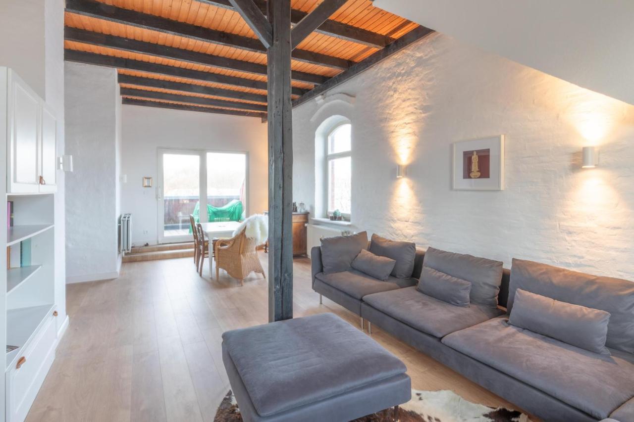 Hafen-Nest 54° Nord Apartman Tönning Kültér fotó
