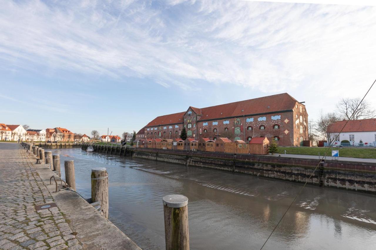 Hafen-Nest 54° Nord Apartman Tönning Kültér fotó